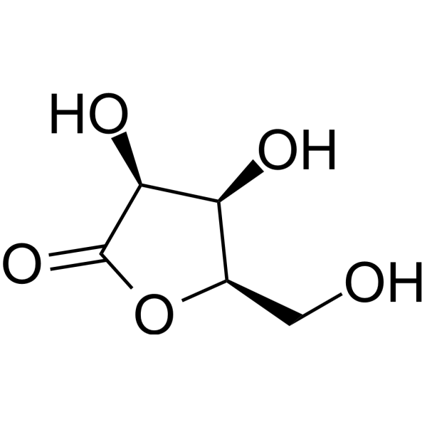 D-Lyxono-1,4-lactone Chemical Structure