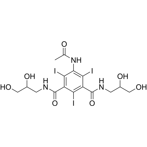 Iomeprol hydrolysate-1 Chemical Structure