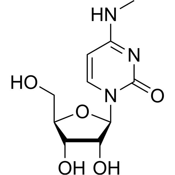N4-Methylcytidine Chemical Structure