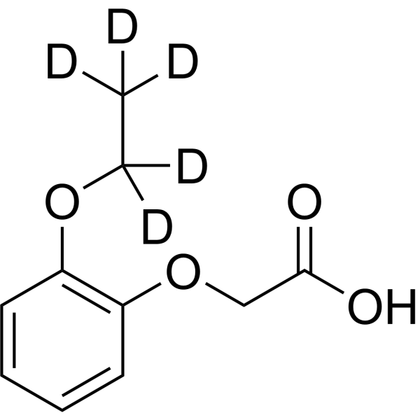 2-(2-Ethoxyphenoxy)<em>acetic</em> acid-d5