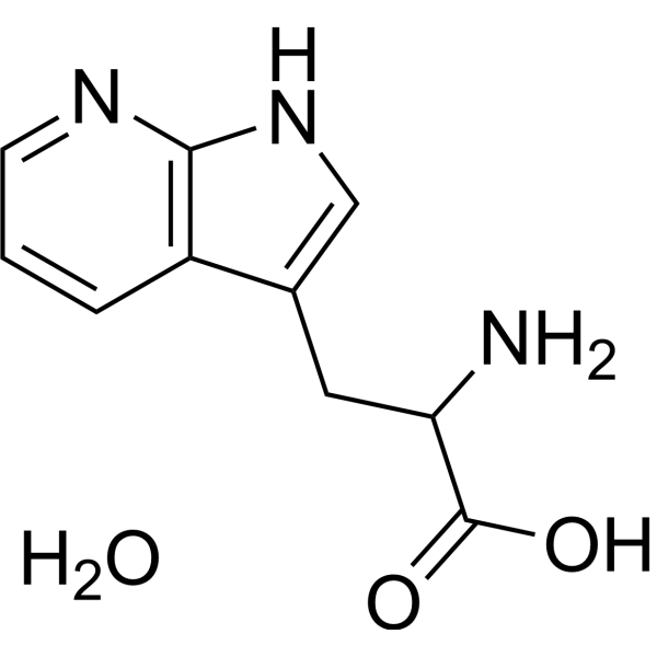 D,L-Azatryptophan hydrate Chemical Structure