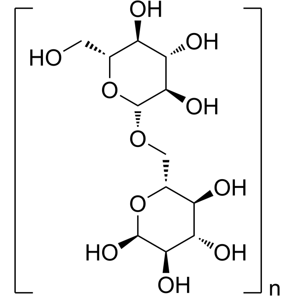 Polydextrose Chemical Structure