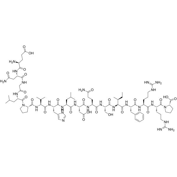 Angiogenin Fragment (108-123) Chemical Structure