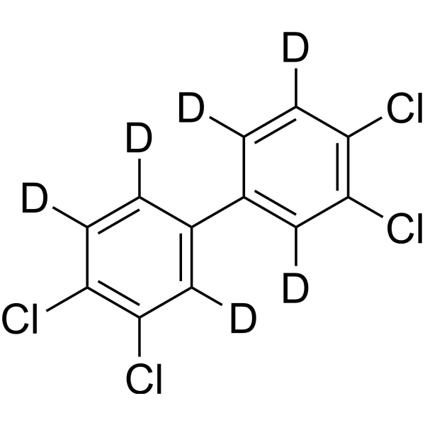 3,3',4,4'-Tetrachloro-1,1'-biphenyl-<em>d</em>6