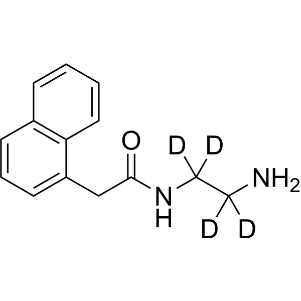 N-(2-Aminoethyl)-2-(naphthalen-1-yl)<em>acetamide</em>-d4