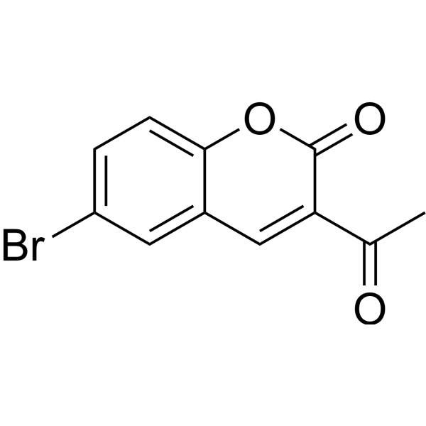 <em>3</em>-Acetyl-6-bromocoumarin