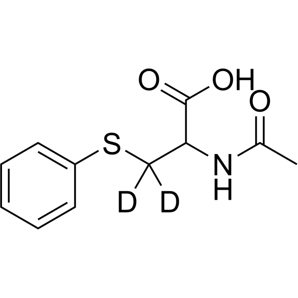 DL-Phenylmercapturic acid-<em>d</em><em>2</em>