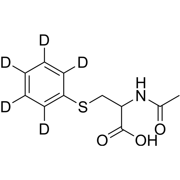 <em>DL-Phenylmercapturic</em> acid-d<em>5</em>