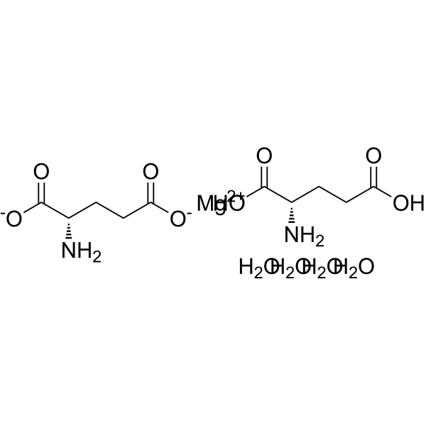 L-<em>Glutamic</em> acid hemimagnesium salt tetrahydrate