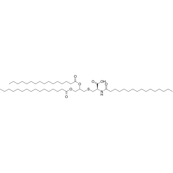Pam3-Cys-OH Chemical Structure