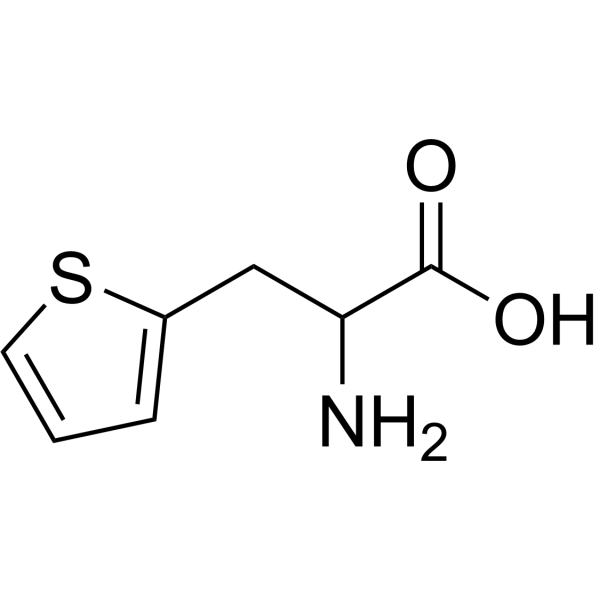 3-(2-Thienyl)-DL-alanine Chemical Structure
