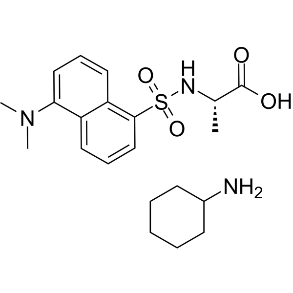 Dansyl-L-alanine cyclohexylammonium salt