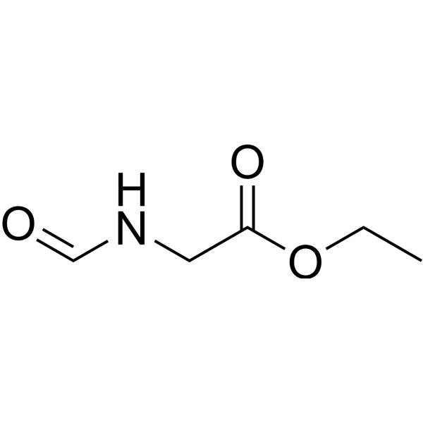 N-Formylglycine Ethyl Ester Chemical Structure