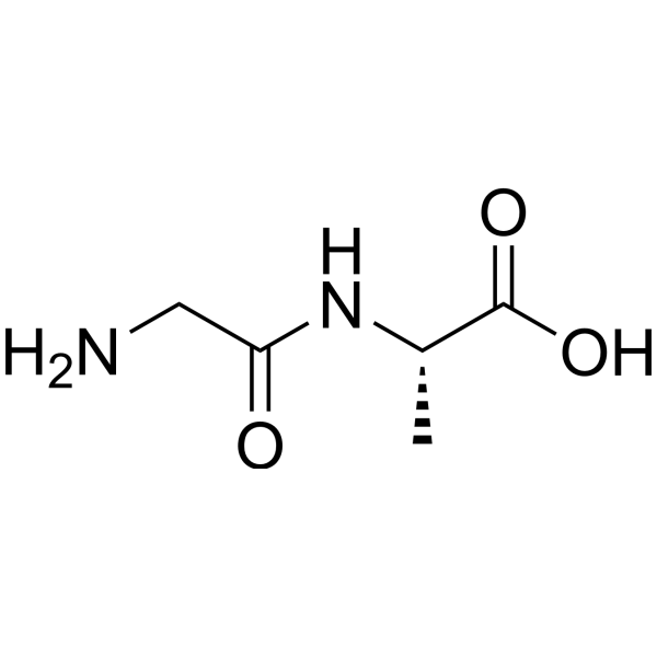 Gly-Ala Chemical Structure
