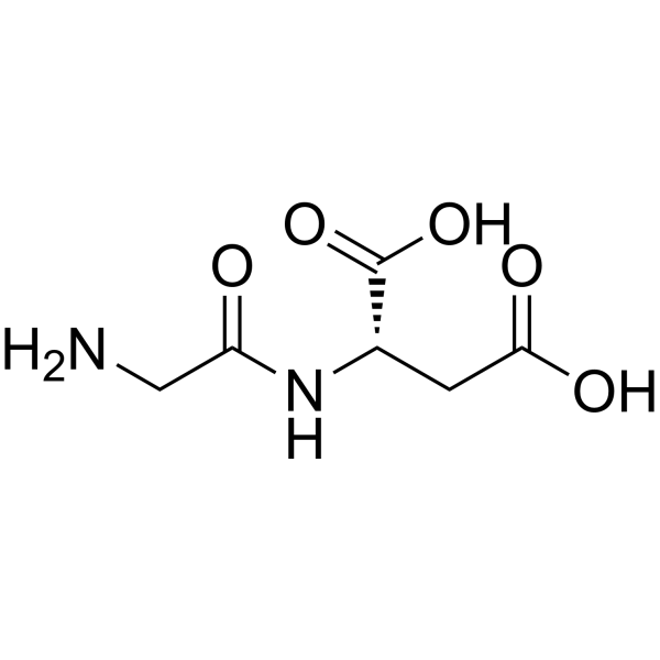Gly-Asp Chemical Structure
