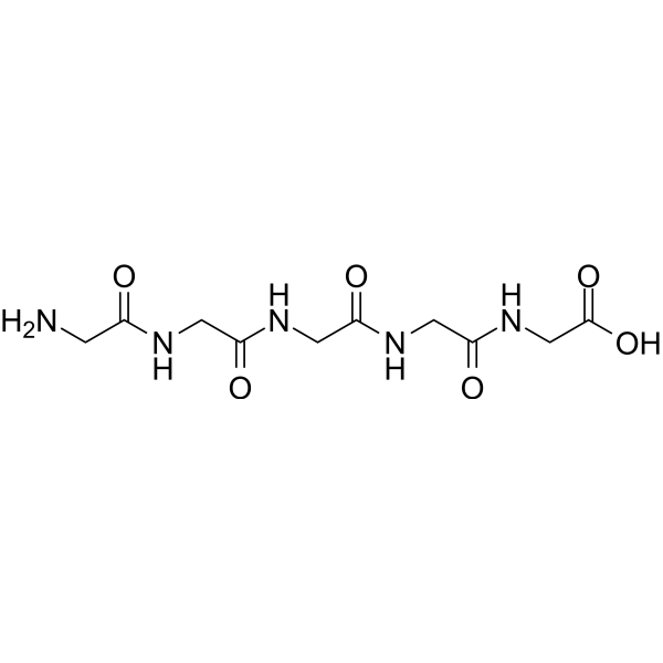 Pentaglycine Chemical Structure