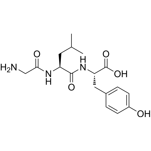 Gly-Leu-Tyr Chemical Structure