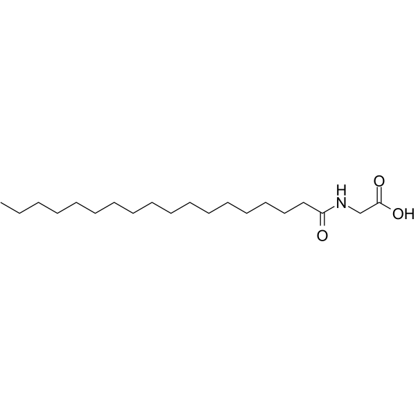 N-Stearoylglycine Chemical Structure