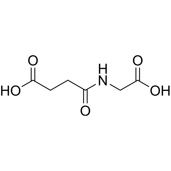 N-Succinylglycine Chemical Structure