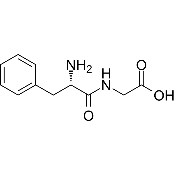 Phe-Gly Chemical Structure