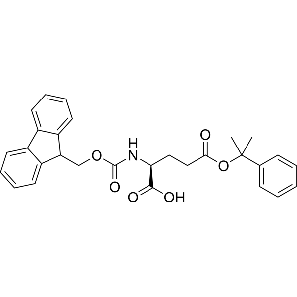 Fmoc-Glu(O-2-PhiPr)-OH Chemical Structure