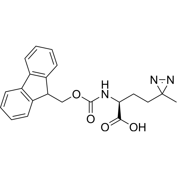 Fmoc-L-photo-methionine Chemical Structure