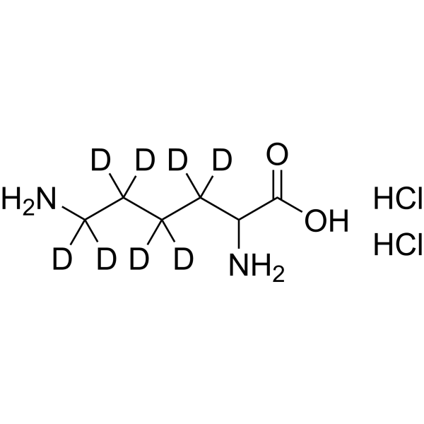 <em>DL-Lysine</em>-d<em>8</em> dihydrochloride