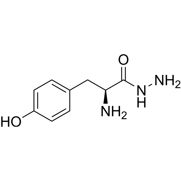L-Tyrosine Hydrazide Chemical Structure