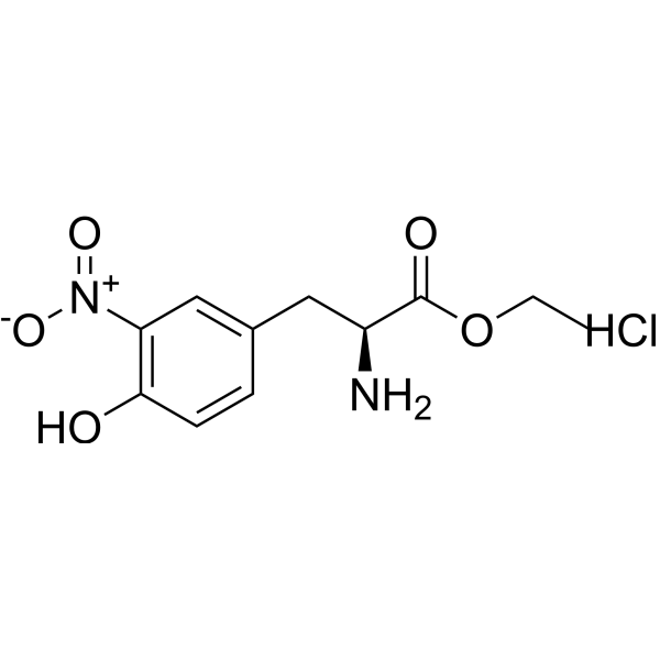 3-Nitro-L-tyrosine <em>ethyl</em> ester hydrochloride