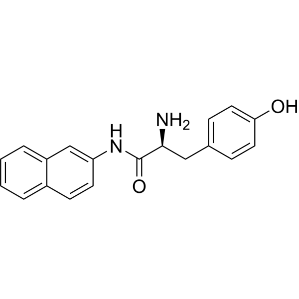<em>L</em>-Tyrosine β-naphthylamide
