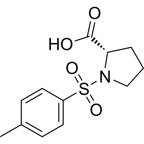 Tos-Pro-OH Chemical Structure