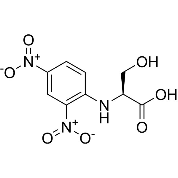 N-(<em>2</em>,4-Dinitrophenyl)-L-serine