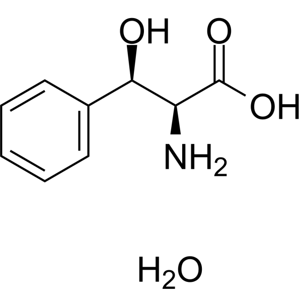 DL-3-Phenylserine hydrate Chemical Structure