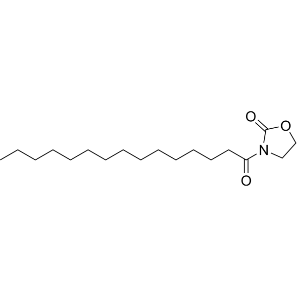 <em>N-Tetradecanoyl</em>-DL-<em>homoserine</em> <em>lactone</em>