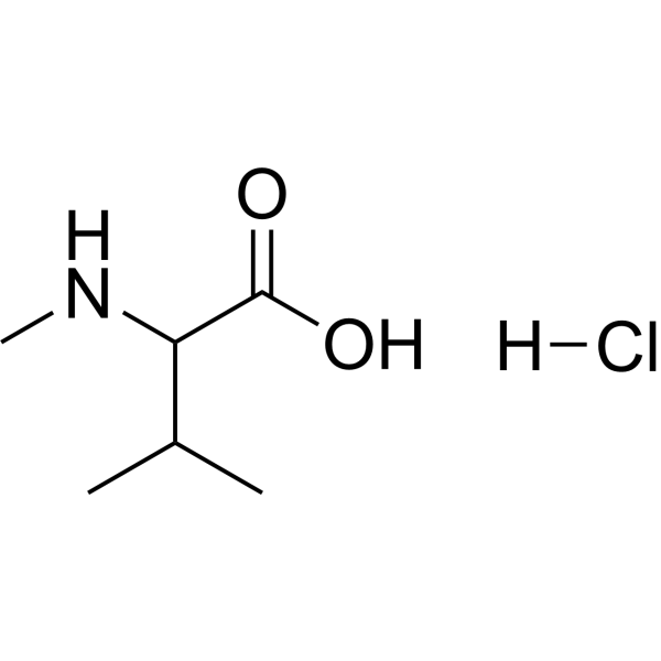 <em>N</em>-Methyl-DL-<em>valine</em> hydrochloride
