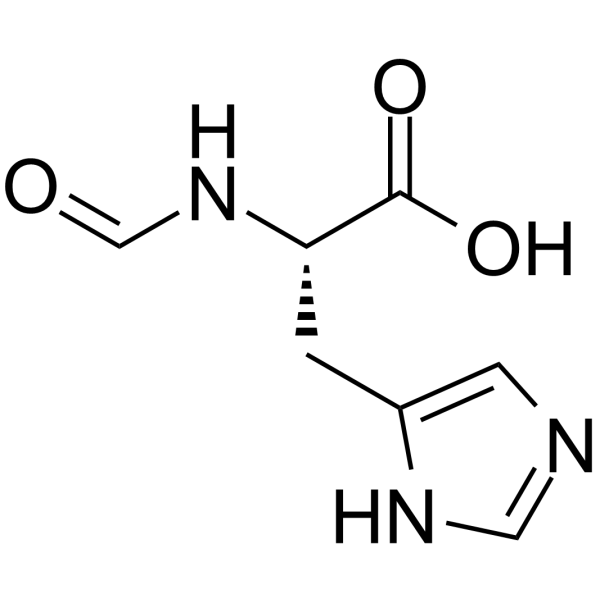 N-Formyl-L-histidine Chemical Structure