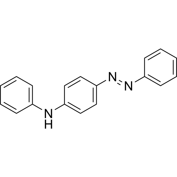 4-(Phenylazo)diphenylamine Chemical Structure