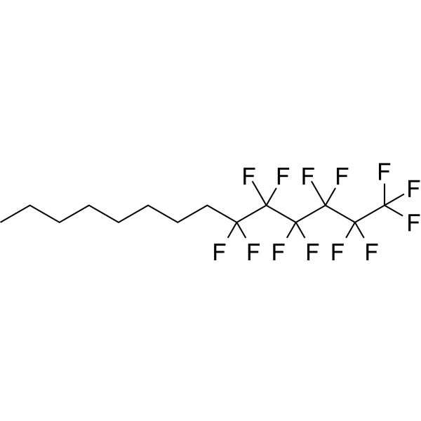 Perfluorohexyloctane Chemical Structure