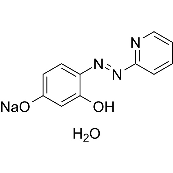 4-(2-Pyridylazo)resorcinol monosodium hydrate