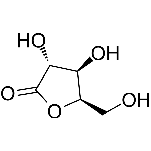 D-Xylono-1,4-lactone Chemical Structure