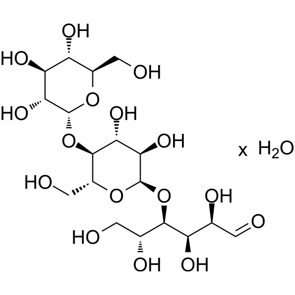 Maltotriose hydrate Chemical Structure