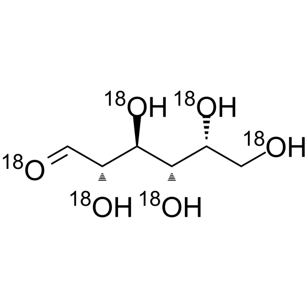 D-talose-18O6 Chemical Structure