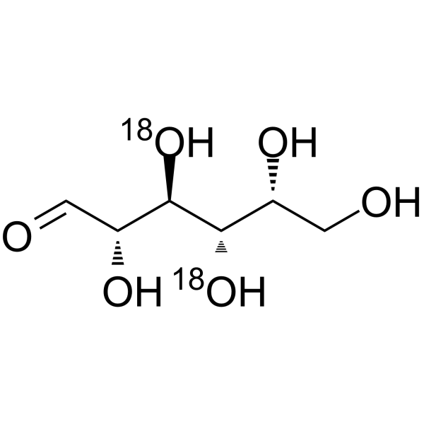 D-talose-18O2 Chemical Structure