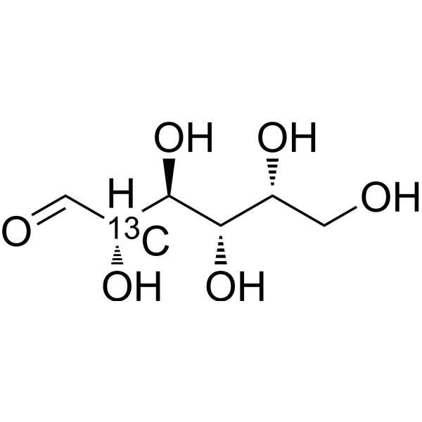 D-(+)-Talose-13C-1 Chemical Structure