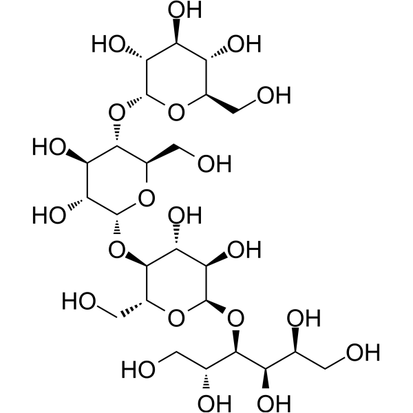 Maltotetraitol Chemical Structure