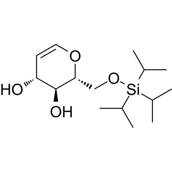6-O-(Triisopropylsilyl)-D-glucal