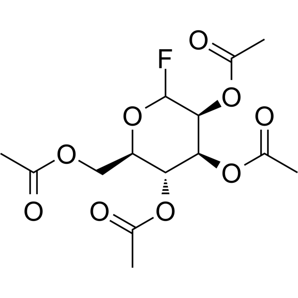2,3,4,6-Tetra-O-acetyl-D-mannopyranosyl fluoride Chemical Structure