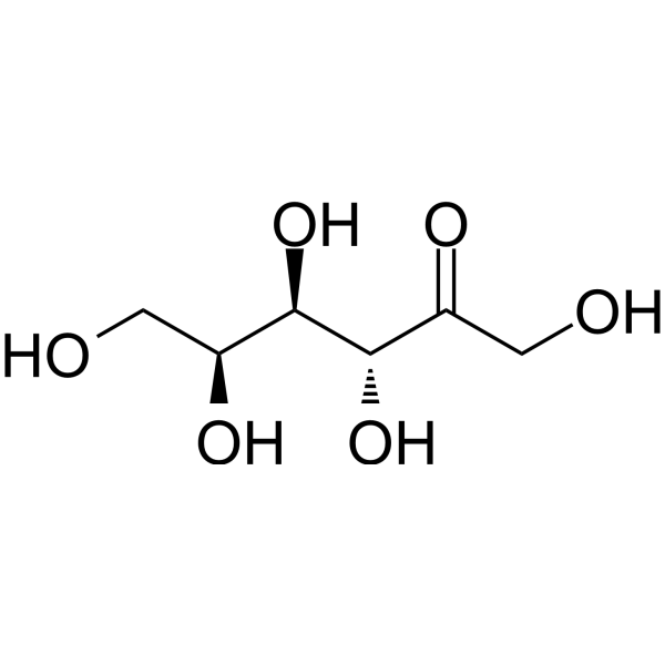 L-Tagatose Chemical Structure