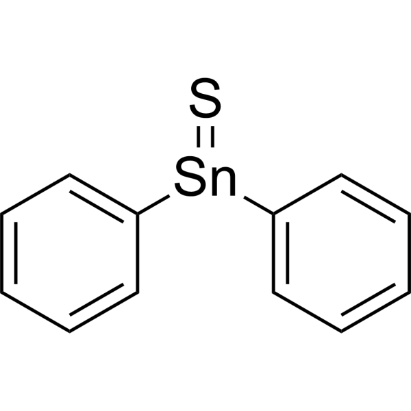 Diphenylthioxostannane Chemical Structure
