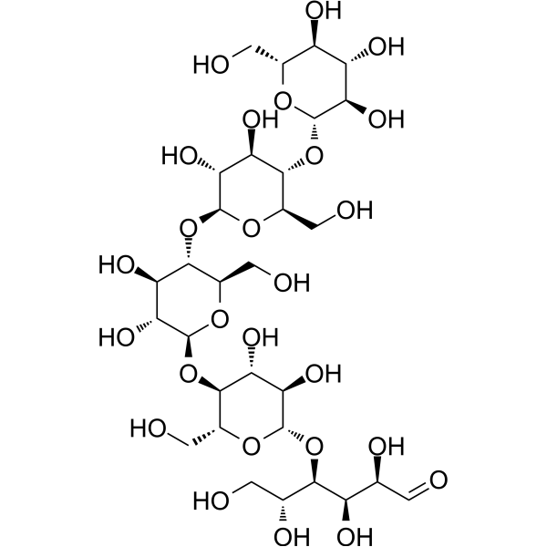 Cellopentaose Chemical Structure